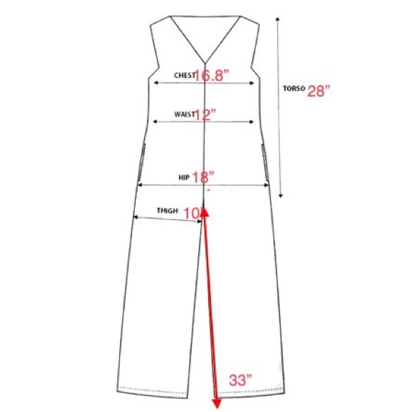 DARK PINK POLKADOTS JUMPSUIT - Picture 5 of 5